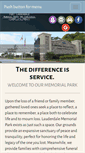Mobile Screenshot of lauderdalememorialpark.com